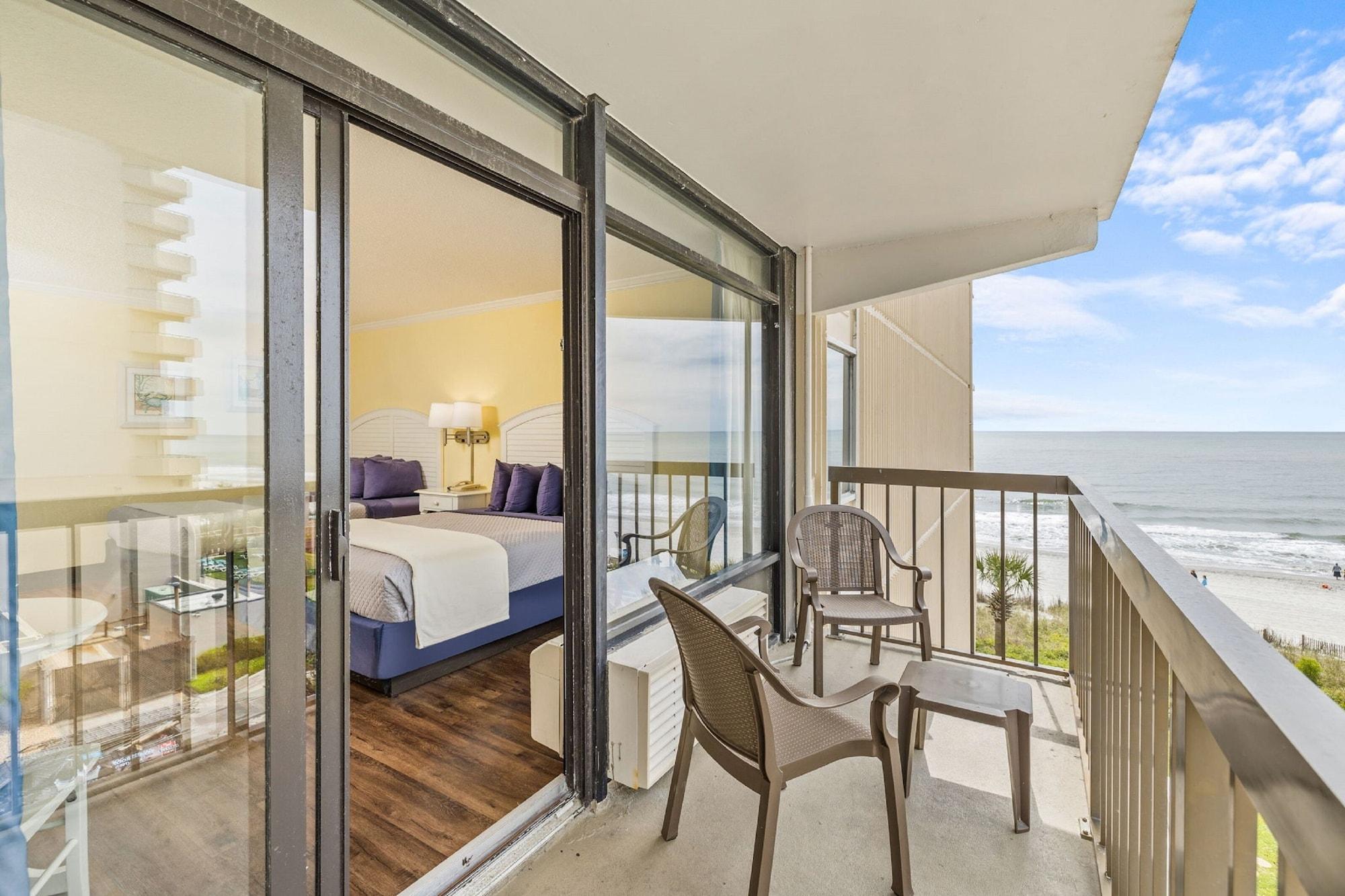 North Shore Oceanfront Resort Hotel 미를 비치 외부 사진