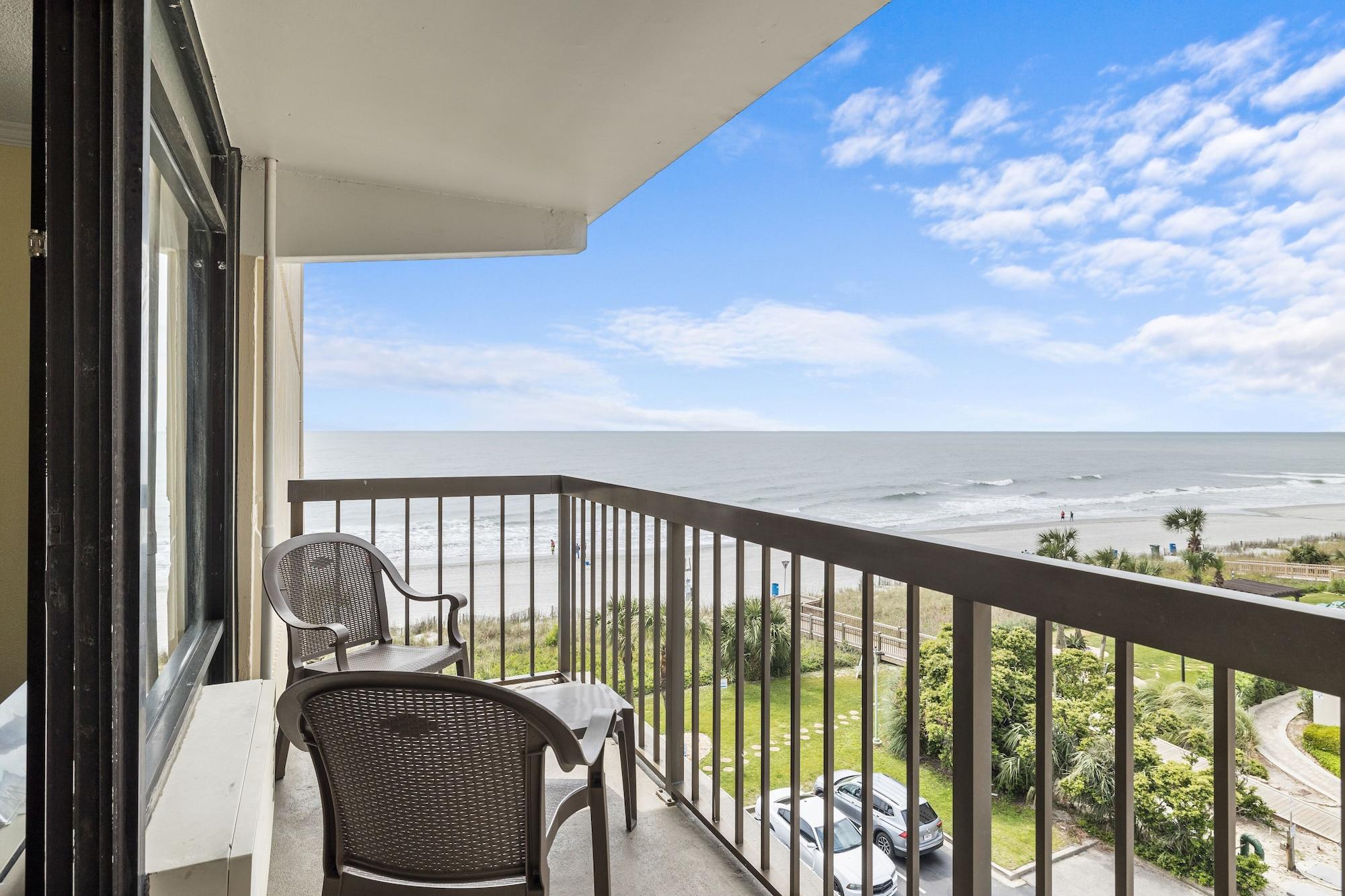 North Shore Oceanfront Resort Hotel 미를 비치 외부 사진