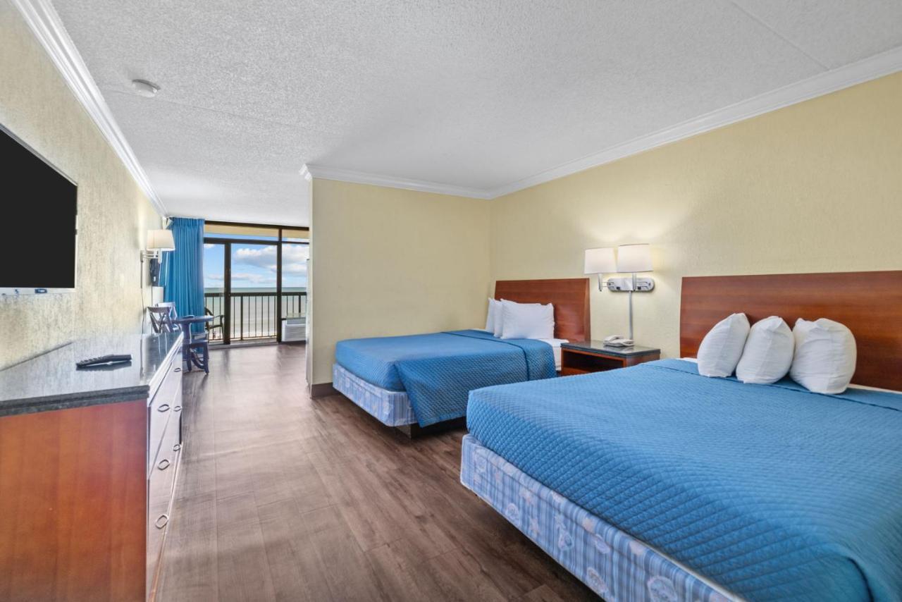 North Shore Oceanfront Resort Hotel 미를 비치 외부 사진