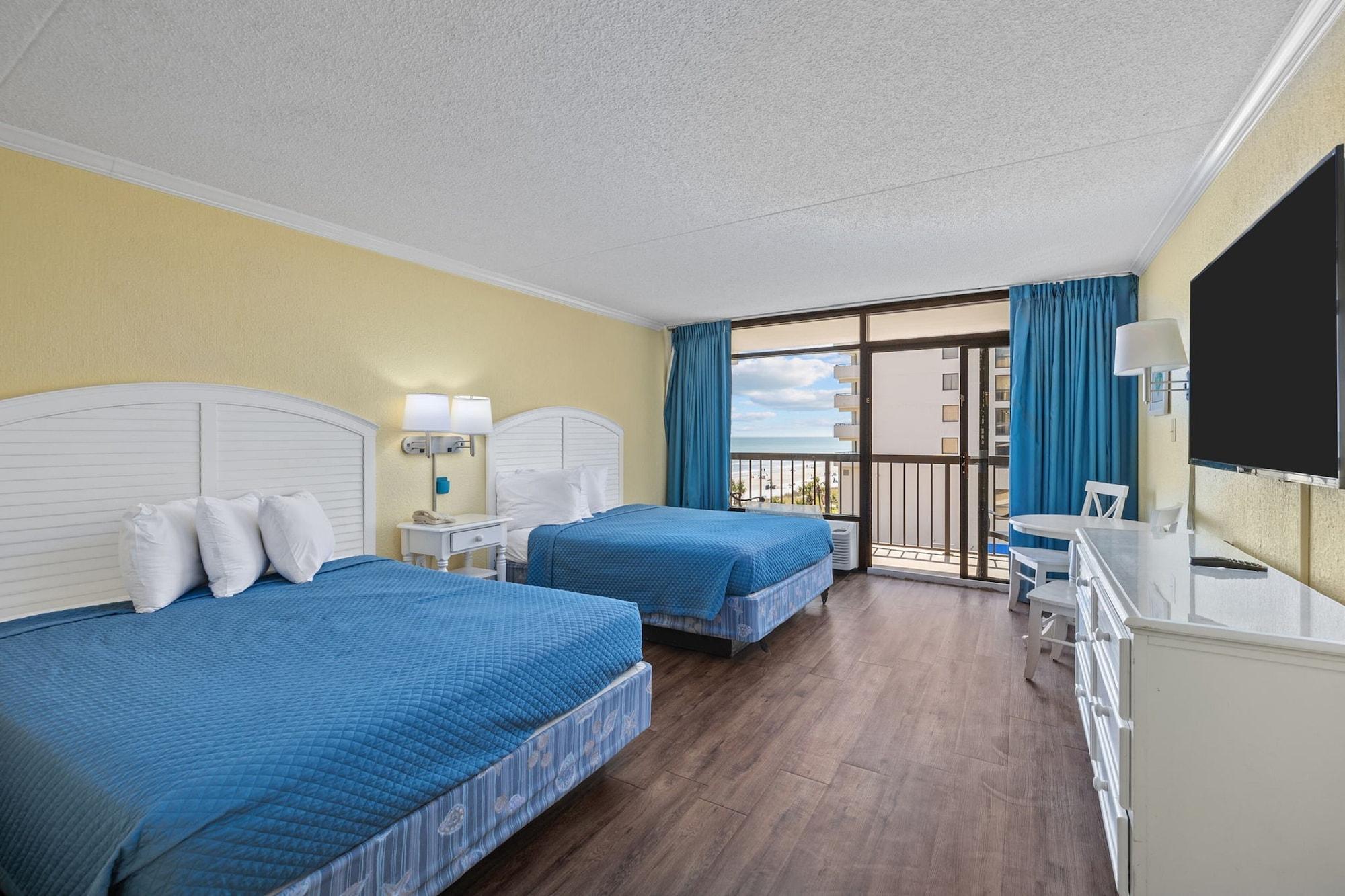 North Shore Oceanfront Resort Hotel 미를 비치 외부 사진
