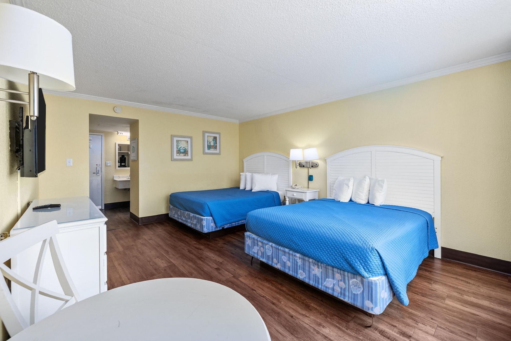 North Shore Oceanfront Resort Hotel 미를 비치 외부 사진