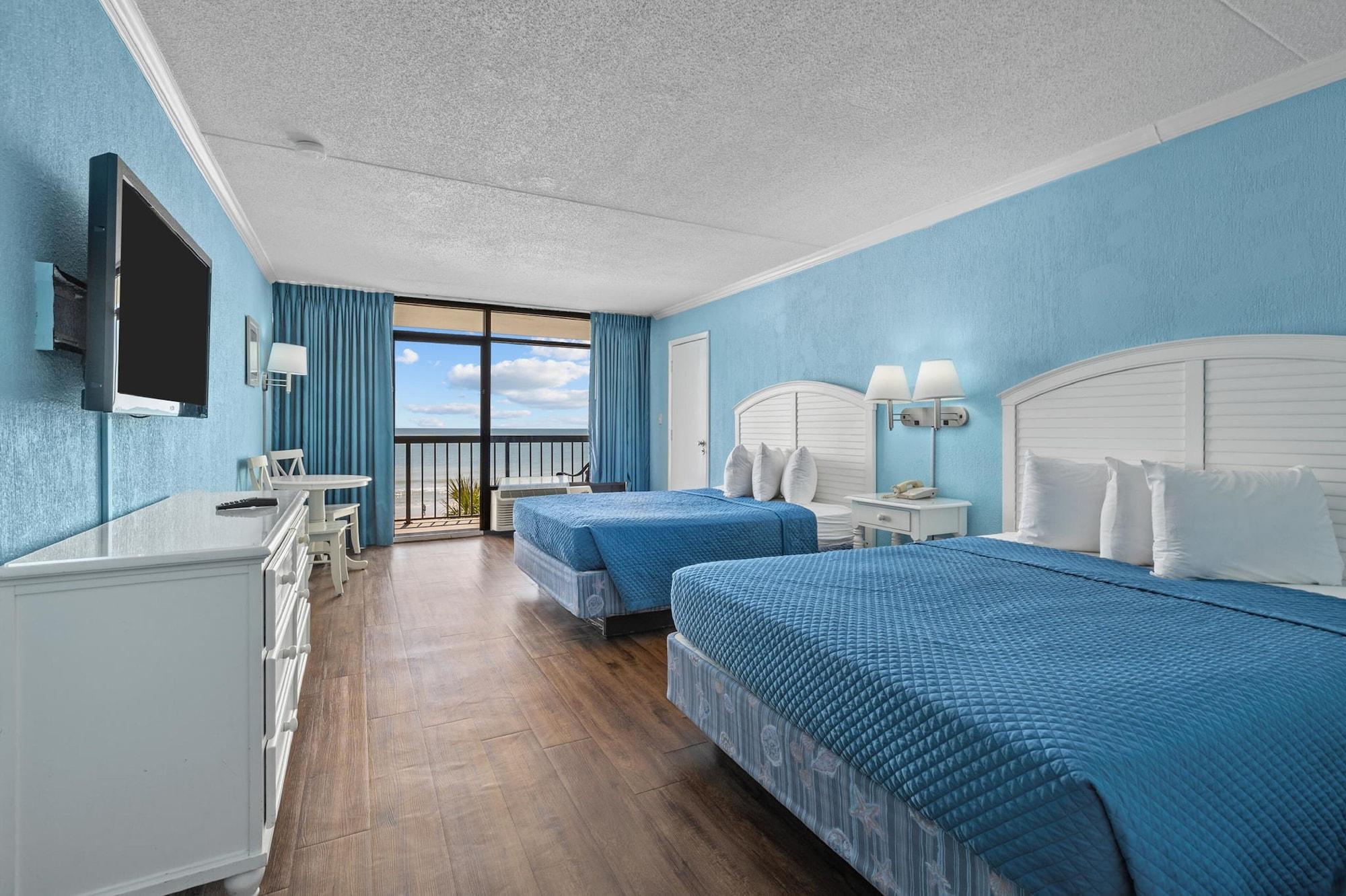 North Shore Oceanfront Resort Hotel 미를 비치 외부 사진