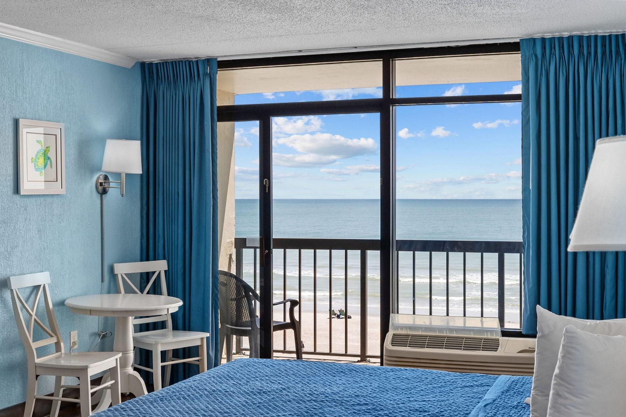 North Shore Oceanfront Resort Hotel 미를 비치 외부 사진