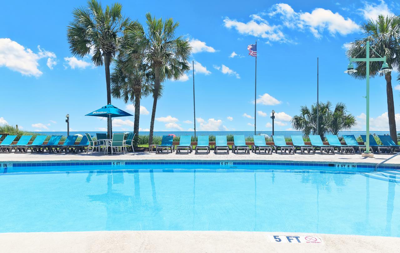 North Shore Oceanfront Resort Hotel 미를 비치 외부 사진