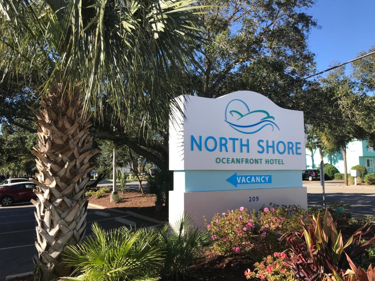 North Shore Oceanfront Resort Hotel 미를 비치 외부 사진
