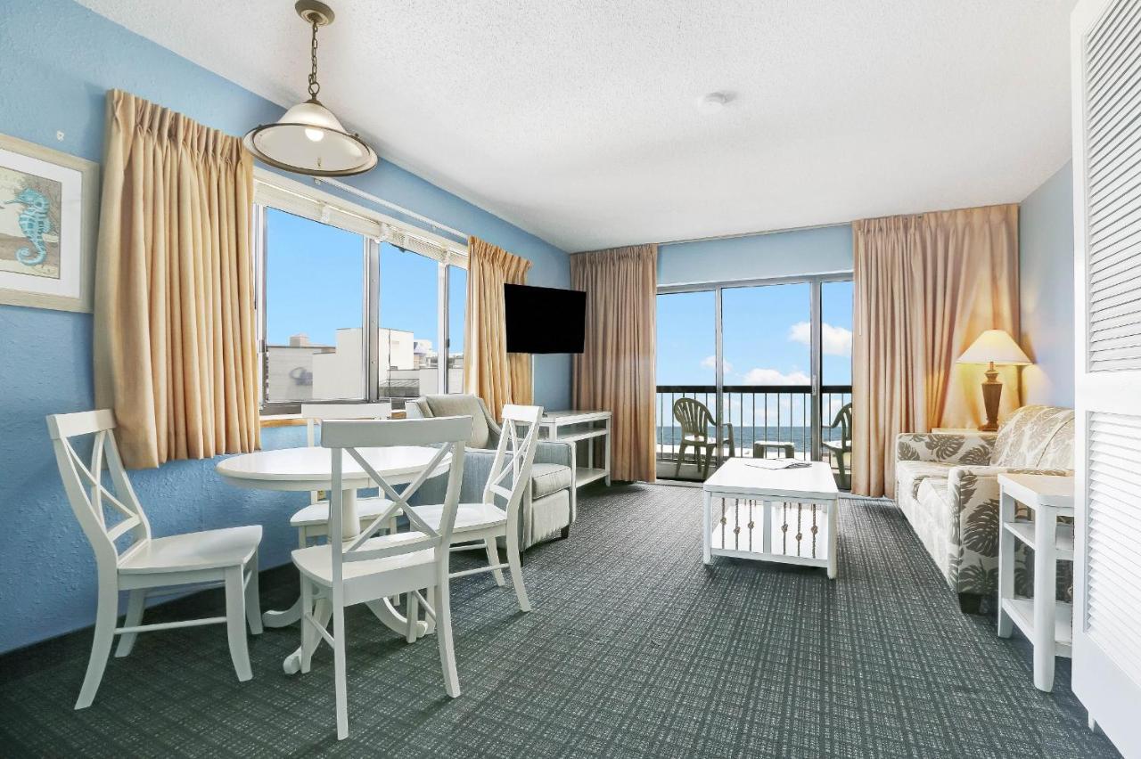 North Shore Oceanfront Resort Hotel 미를 비치 외부 사진