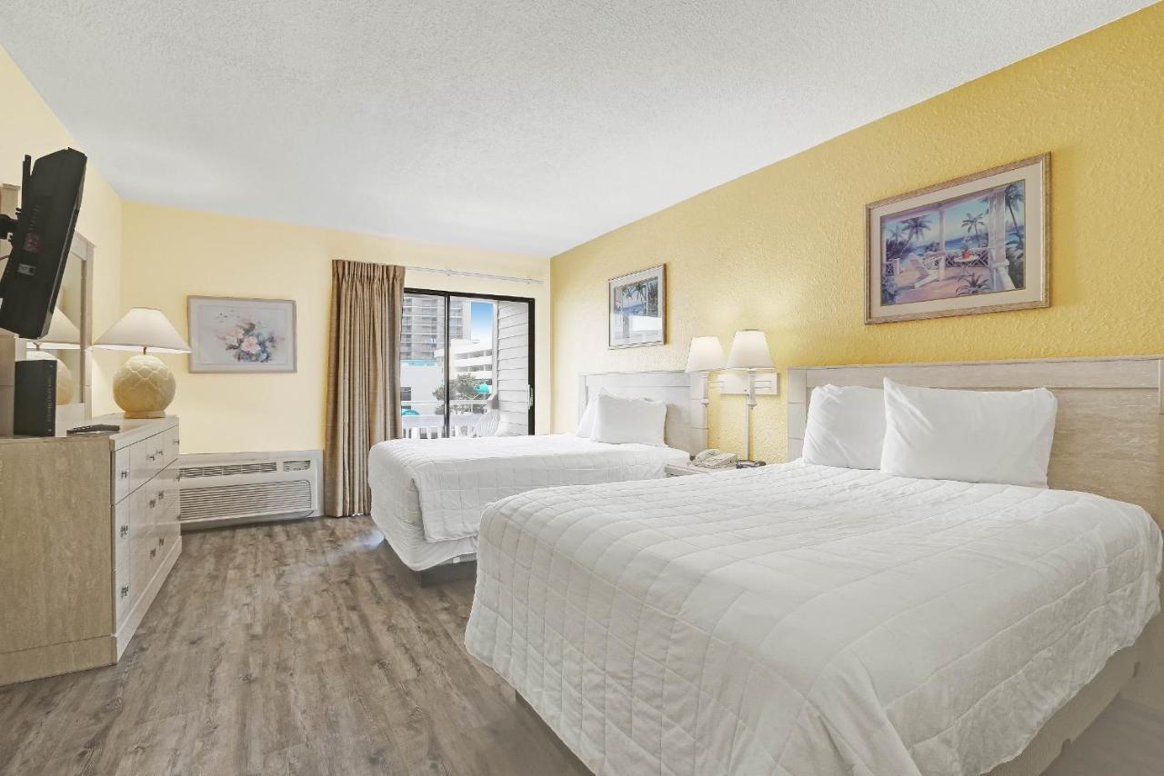 North Shore Oceanfront Resort Hotel 미를 비치 외부 사진