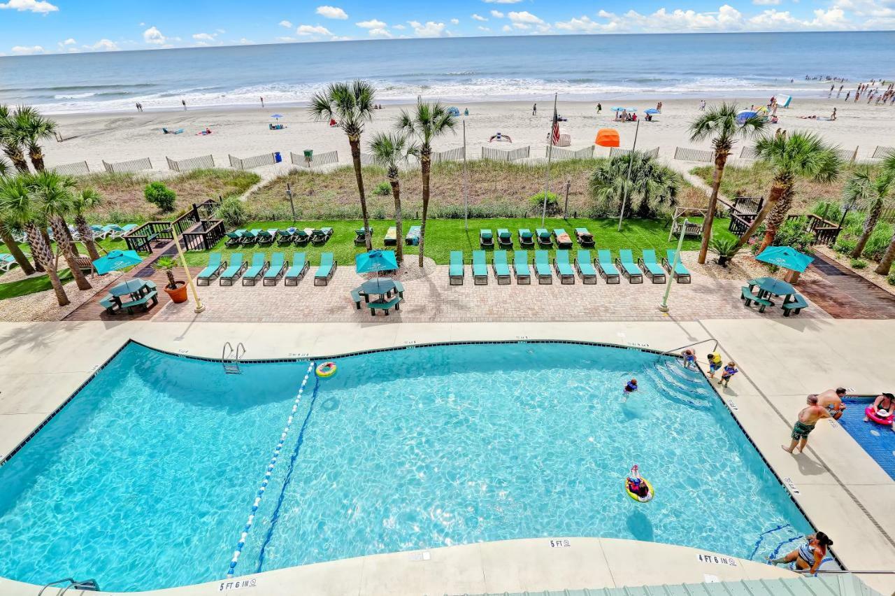 North Shore Oceanfront Resort Hotel 미를 비치 외부 사진
